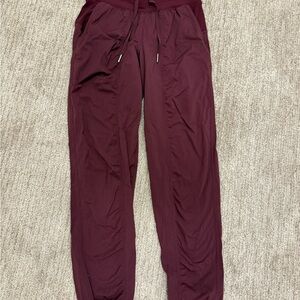 Lululemon Dance Studio Pants Burgundy Size 2 Women
